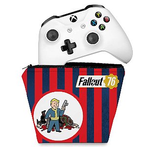 Capa Xbox One Controle Case - Fallout 76