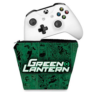 Capa Xbox One Controle Case - Lanterna Verde Comics