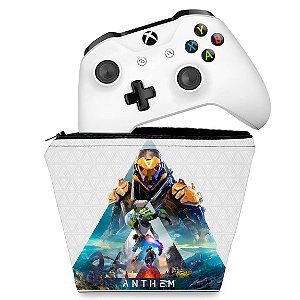 Capa Xbox One Controle Case - Anthem