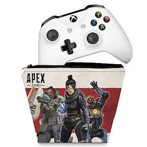 Capa Xbox One Controle Case - Apex Legends