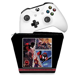 Capa Xbox One Controle Case - Homem-Aranha no Aranhaverso