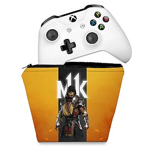 Capa Xbox One Controle Case - Mortal Kombat 11