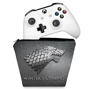 Capa Xbox One Controle Case - Game Of Thrones Stark