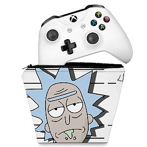 Capa Xbox One Controle Case - Rick Rick and Morty