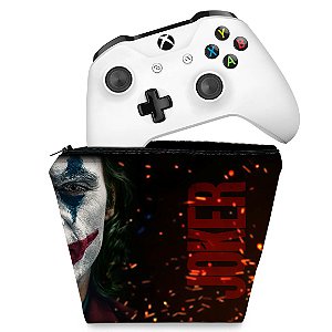 Capa Xbox One Controle Case - Joker Coringa Filme