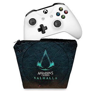 Capa Xbox One Controle Case - Assassin's Creed Valhalla