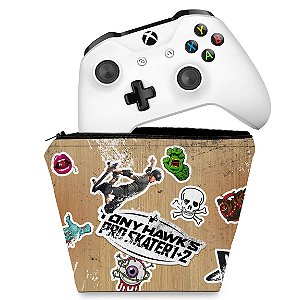 Capa Xbox One Controle Case - Tony Hawk's Pro Skater