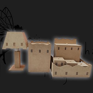 KIT HIGIENE BEBÊ PASSA FITA CRU COM FIAÇÃO