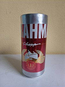 CANECA ARTESANAL DE ALUMINIO SEM ALÇA BRAHMA
