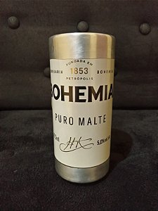 CANECA ARTESANAL DE ALUMINIO SEM ALÇA BOHEMIA