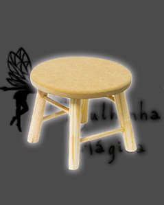 BANQUINHO INFANTIL 21X21X16,5