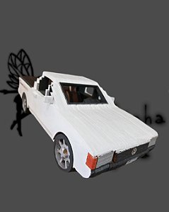 CARRINHO EXCLUSIVO SAVEIRO SUMMER BRANCA