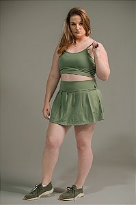 Short Saia Feminino com Bolso Aerobic