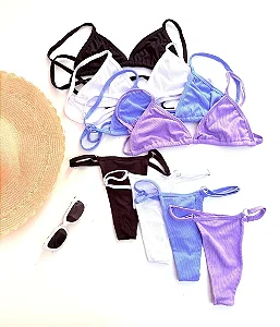 Biquíni Feminino de Fita em Ribana Babi Ref. 1351