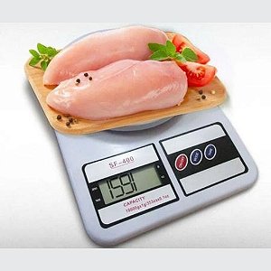 Balança Digital Cozinha Alta Precisão 10kg Dieta E Nutrição Peso Cozinha Aliment