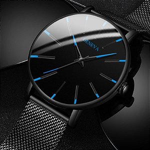 Reloj hombre 2023 relógio masculino minimalista ultra fino relógios moda masculi