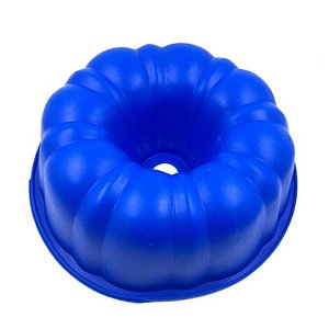 Forma De Silicone Pudim Bolo Torta, Sobre, Grande, Luxo, Vazada, Redonda