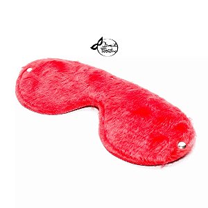 Venda para olhos em Pelucia - vermelho