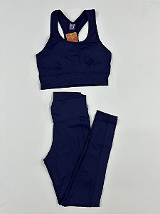 Combo Calça Leggin Basica + Top Nadador