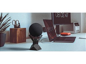 Suporte Base para Alexa Echo Dot 4a Geração Mesa Decoração
