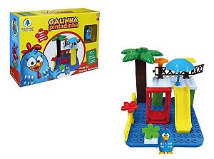 Clube Da Galinha Pintadinha Com Blocos