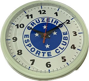 Relógio De Parede Redondo Cruzeiro