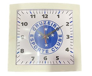 Relógio De Parede Quadrado Cruzeiro