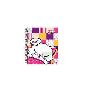 Caderno - 1/4 - Fify - 96 Fls - Pan Americana