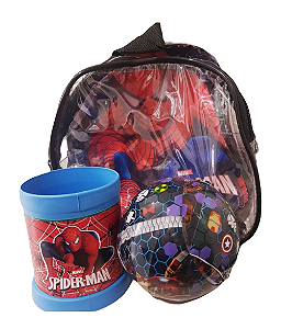 Mochila Homem Aranha