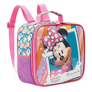 Lancheira Escolar Minnie Celular