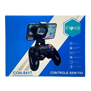 Controle Inova Bluetooth Para Celular Android IOS Windows