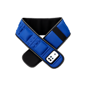 Cinta Faixa modeladora vibratória tonifica e massageia relaxa fitness