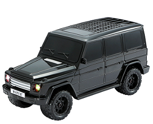 Caixa De Som Em Forma De Carro Jeep Kapbom Ws-591