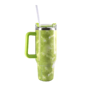 Copo CanudoTérmico 1200ml Marmorizado