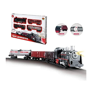 Pista Trem Locomotiva