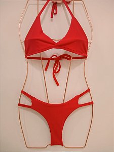 Biquíni Tira - marquinha - Moda Verão 2024 Cor:Verde;Tamanho:Único