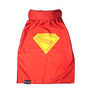 Coleira Krypto com Capa e Pingente - M