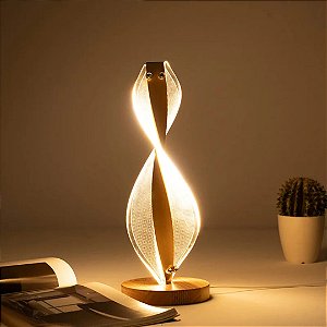 Luminária de mesa de Led