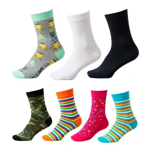 3 PARES DE MEIA SORTIDAS - 10680