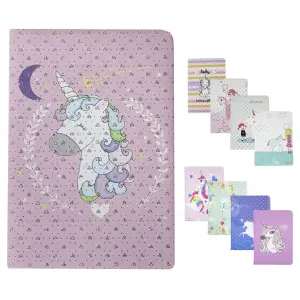 Caderno Brochura 80f - 21x14,5cm Cores Sortidas