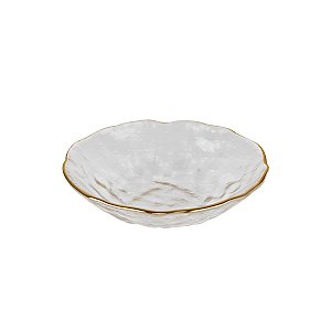 Bowl Brisa Clear Gold 14x3,5cm We Make