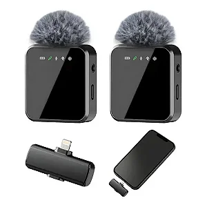 Microfone Sem Fio MCF18