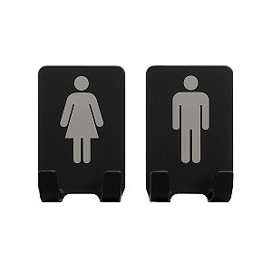 Suportes De Barbeador Duplo Aduze Homem e Mulher