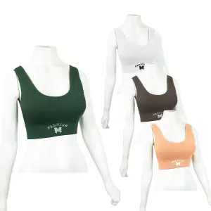 Top Esportivo Tamanho Unico cores Sortidas - 4778