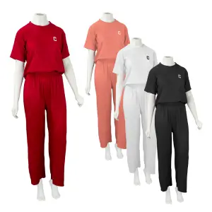 Conjunto camisa + calça cores sortidas