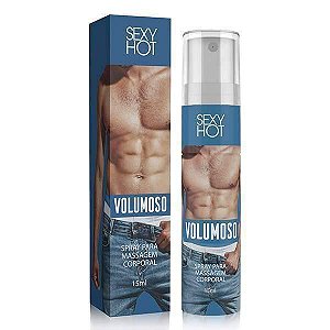 Gel Excitante Masculino Aumente o Tamanho do Seu Poder - Volumoso 15 ml Sexy Hot