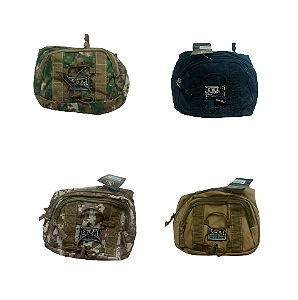 Pochete Para Cintura  Camuflada Militar 3 Bolsos Masculino