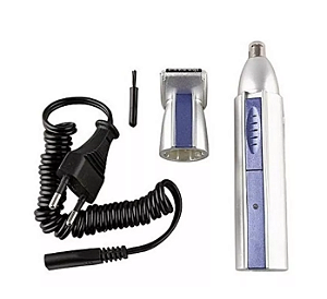 Aparador De Pelos Nariz Removedor Masculino Orelha 2 Em 1