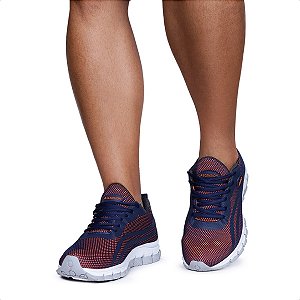 Tênis Unissex Esportivo Caminhada Marinho