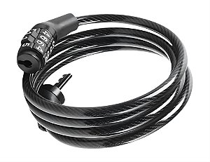 Cadeado Antifurto Bicicleta Senha 4 Dígitos Luatek LK-BL06